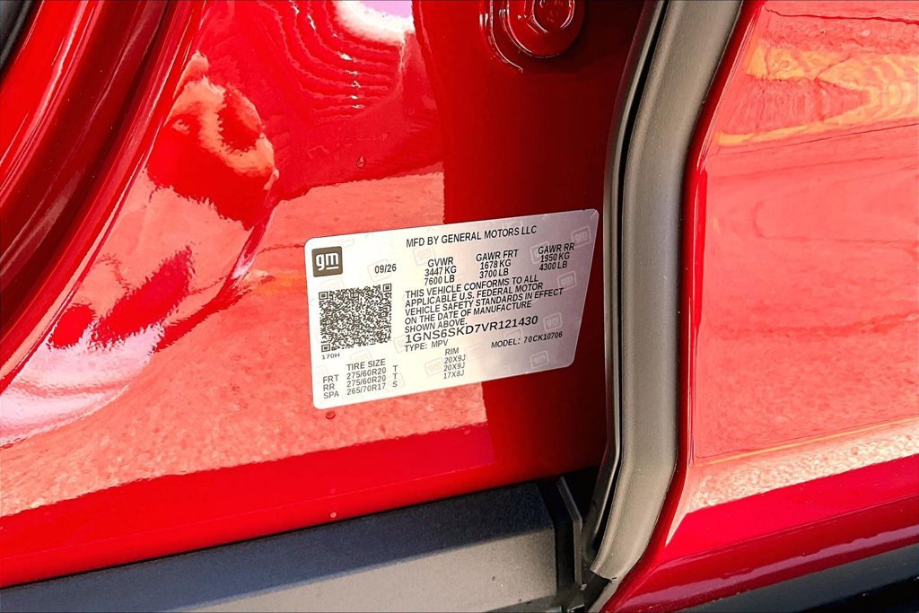 2027 Chevrolet Tahoe Premier - Photo 13