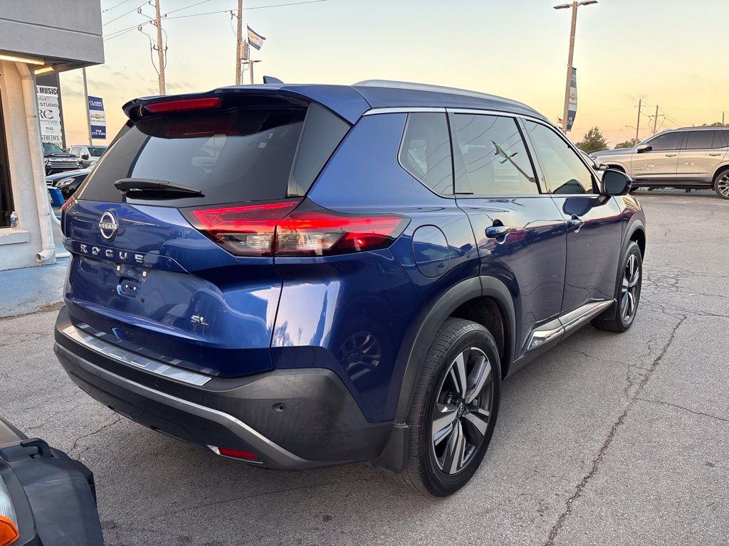 Used 2022 Nissan Rogue SL
