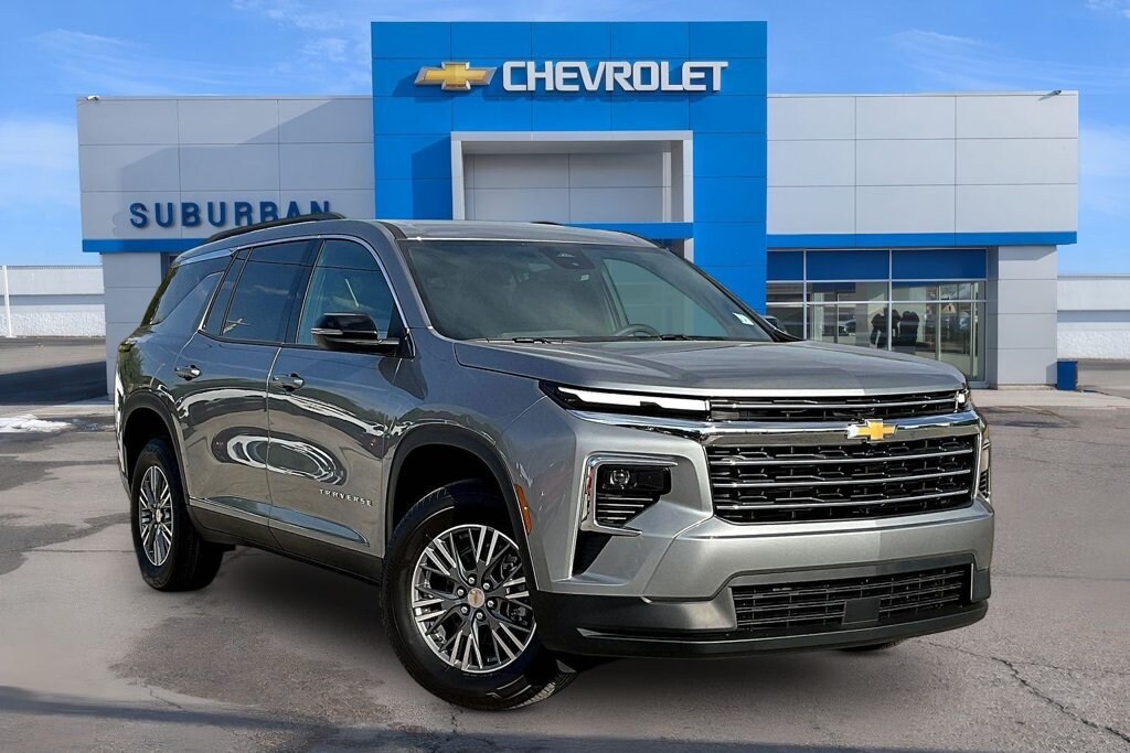 New 2027 Chevrolet Traverse LT SUV
