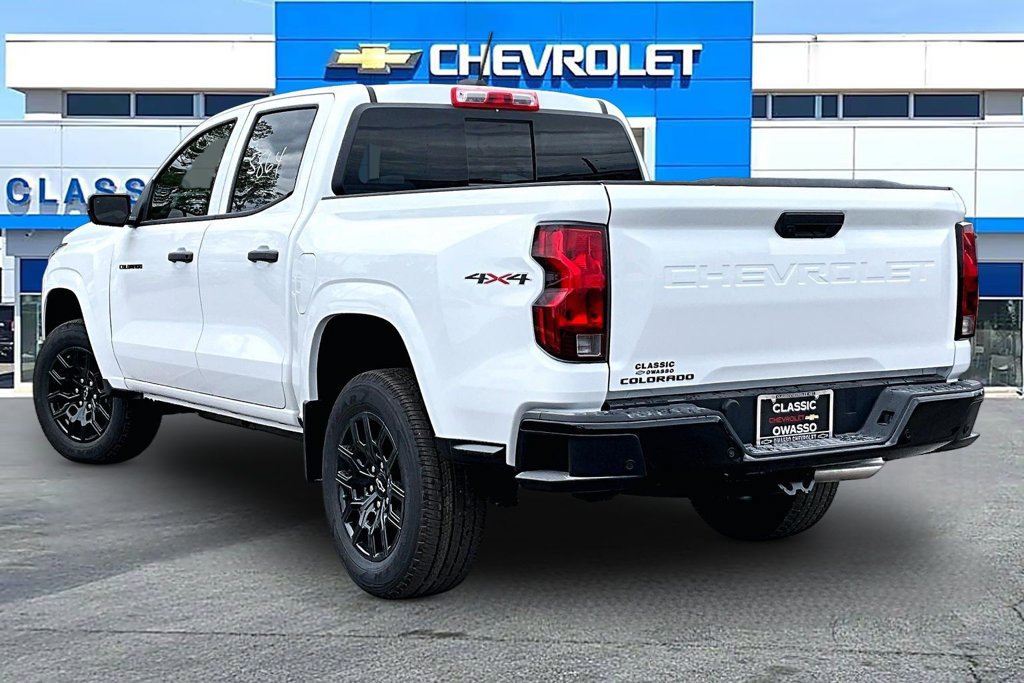 2026 Chevrolet Colorado Work Truck - Photo 3