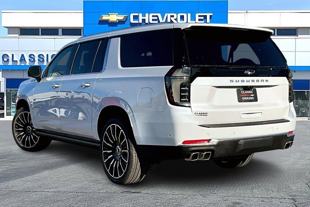 New 2026 Chevrolet Suburban High Country SUV