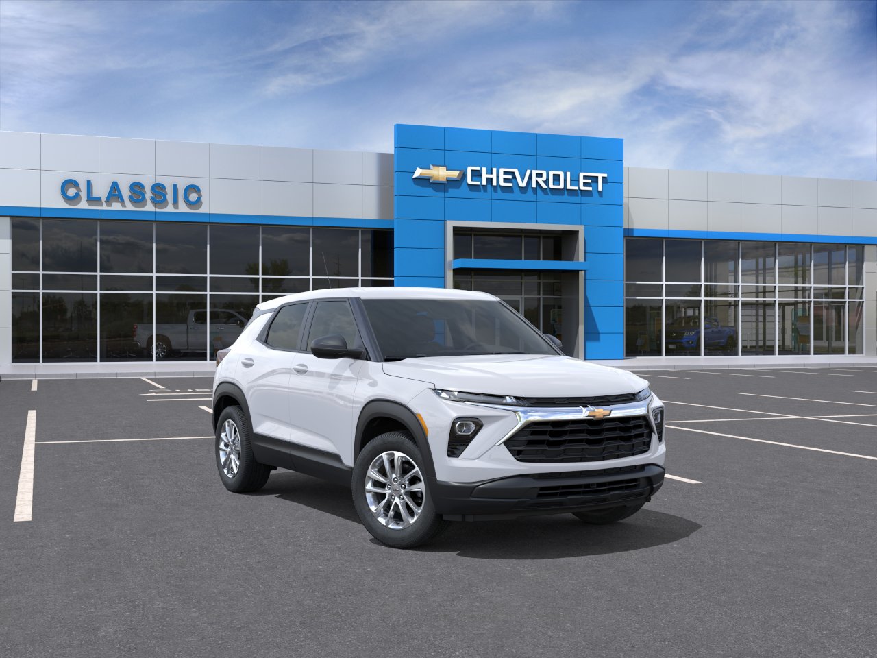  Chevrolet Trailblazer