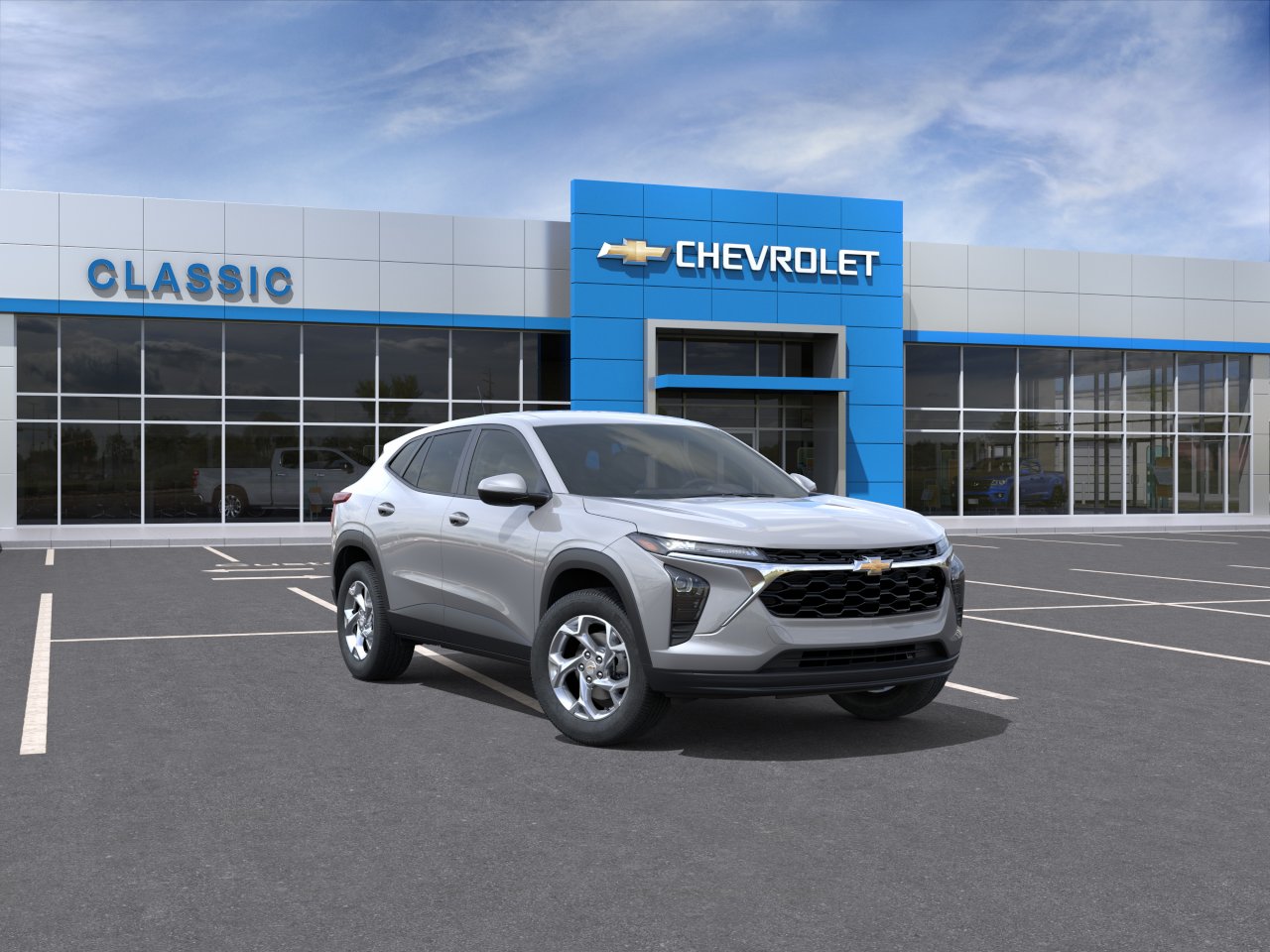 2026 Chevrolet Trax LS