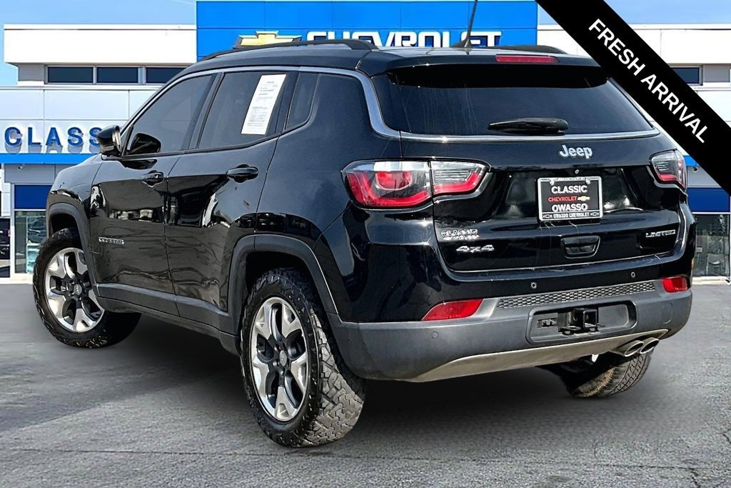 Used 2018 Jeep Compass Limited