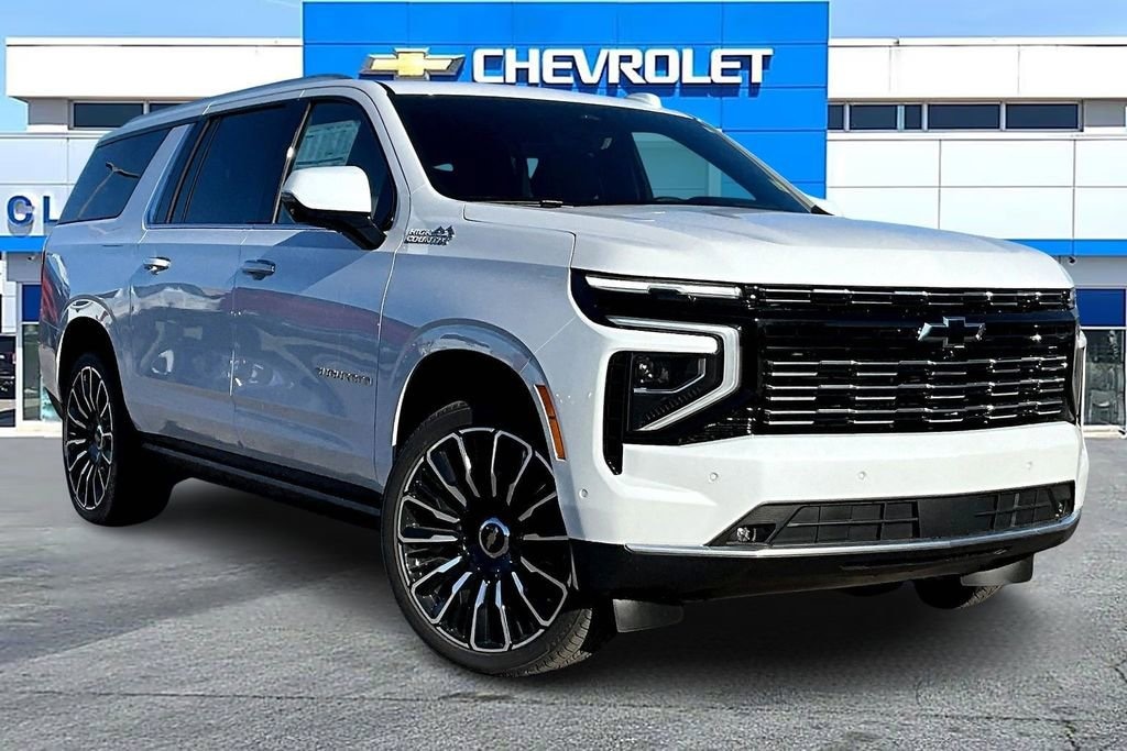 New 2026 Chevrolet Suburban High Country SUV