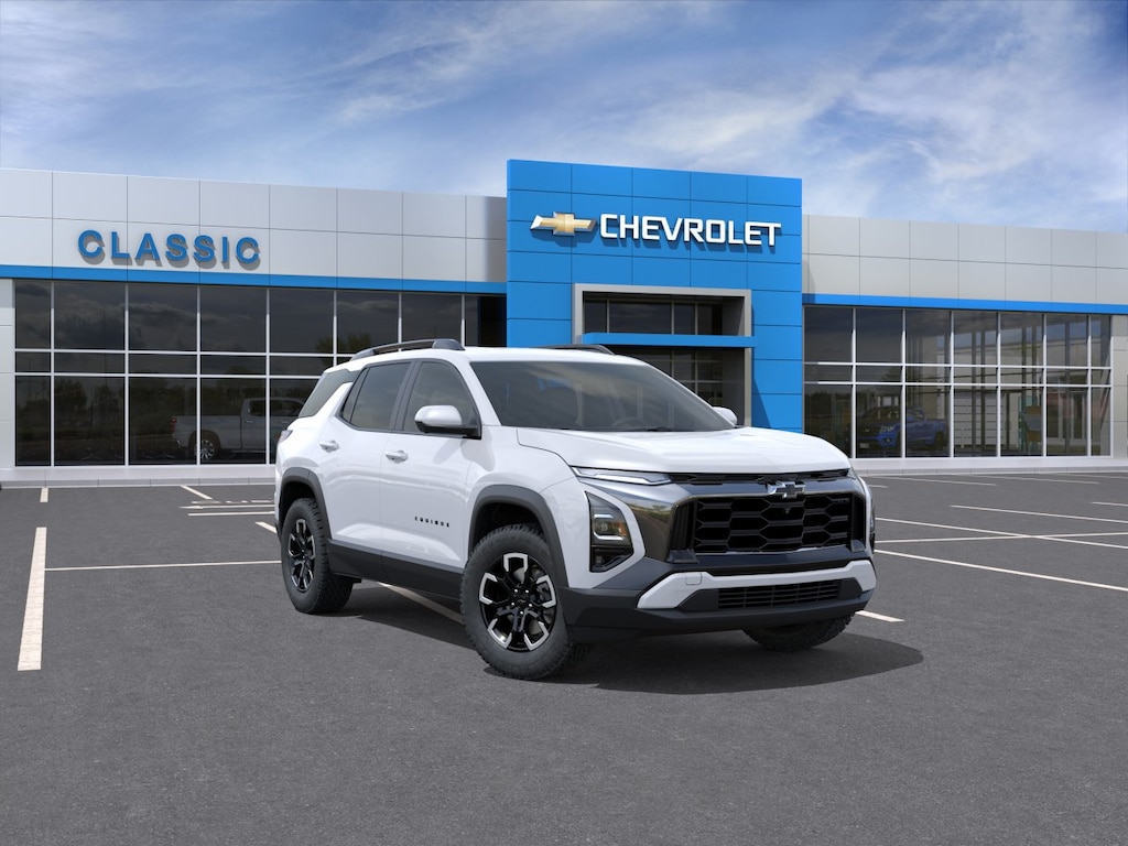 New 2027 Chevrolet Equinox Activ SUV