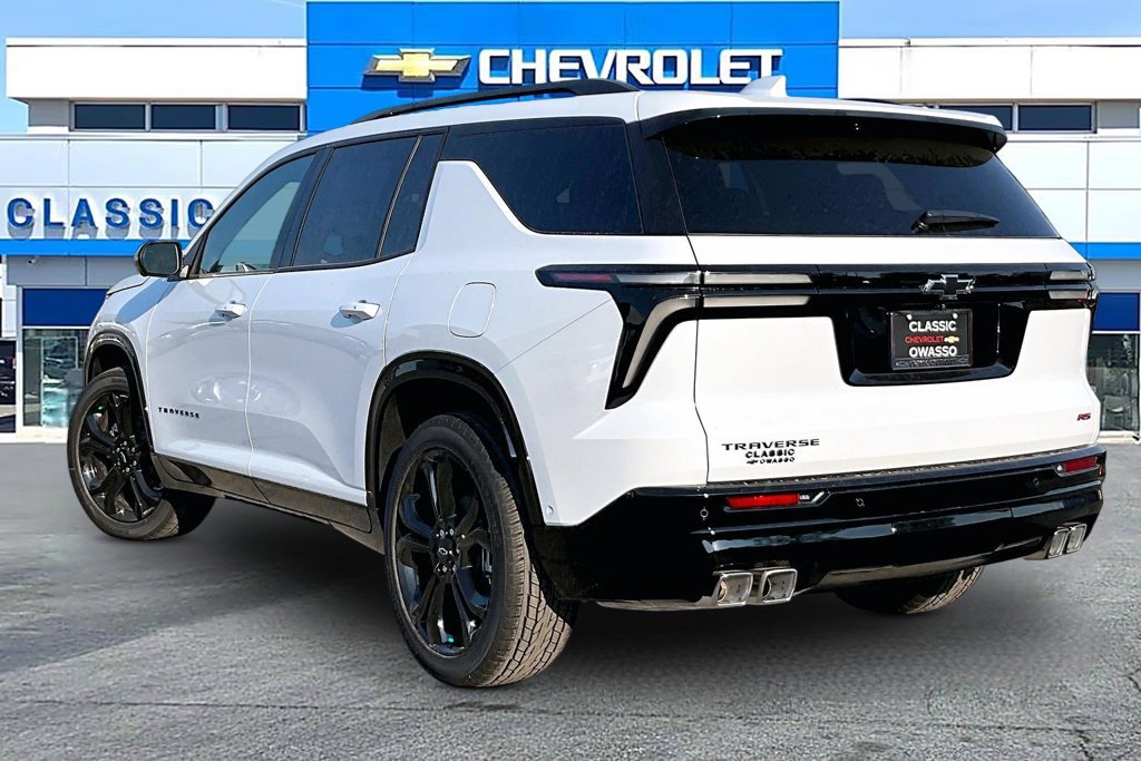 New 2027 Chevrolet Traverse RS SUV