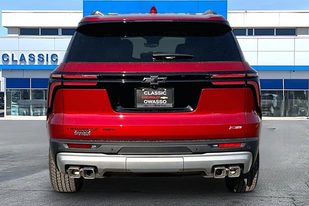 New 2027 Chevrolet Traverse Z71 SUV