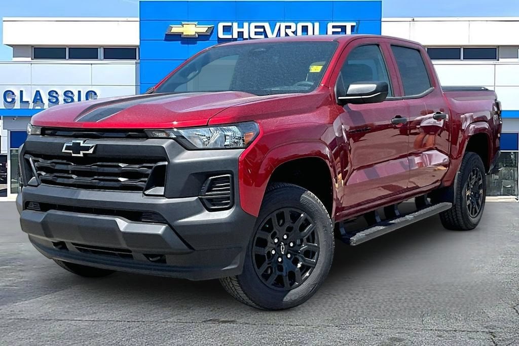 New 2026 Chevrolet Colorado WT Truck