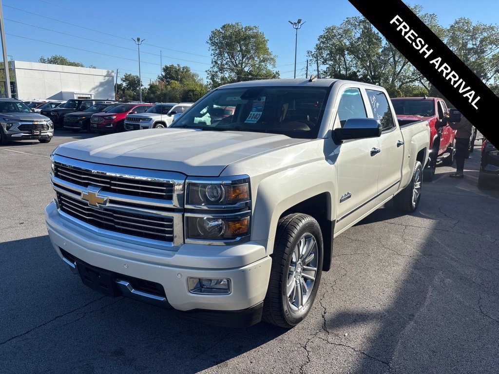 Used 2014 Chevrolet Silverado 1500 High Country Truck
