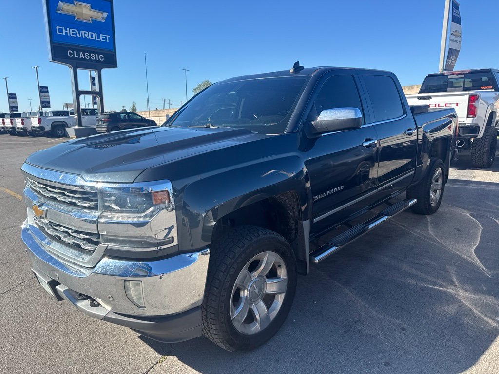 Used 2017 Chevrolet Silverado 1500 LTZ Truck