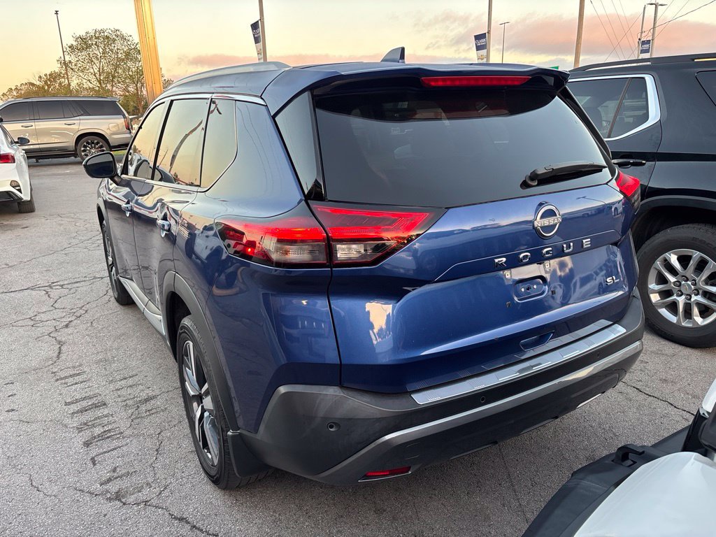 Used 2022 Nissan Rogue SL