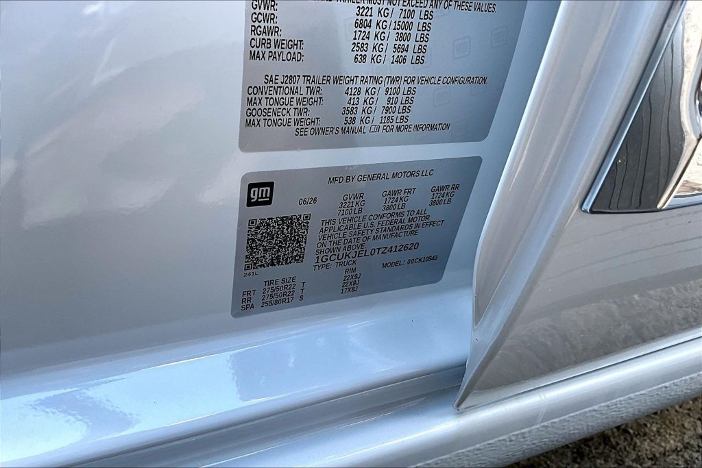 2026 Chevrolet Silverado 1500 High Country - Photo 13