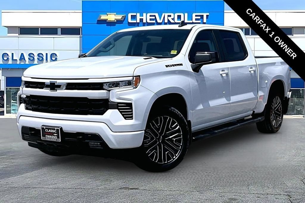 Used 2024 Chevrolet Silverado 1500 RST Truck