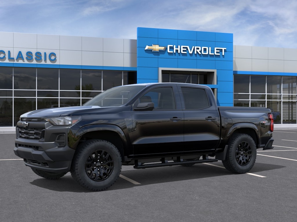 New 2026 Chevrolet Colorado WT Truck