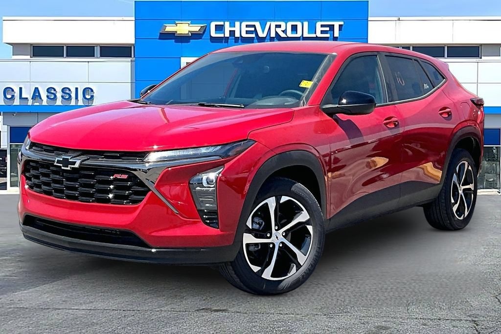 New 2026 Chevrolet Trax 1RS SUV