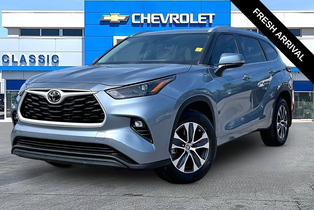 Used 2024 Toyota Highlander LE