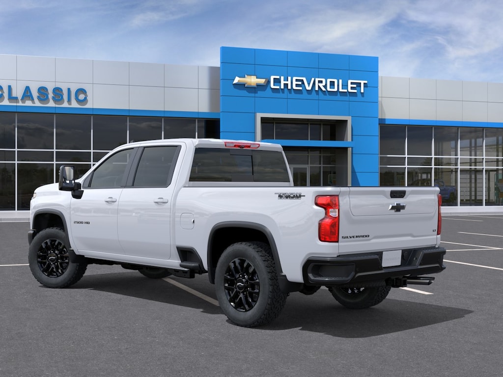 New 2026 Chevrolet Silverado 2500 HD LT Truck