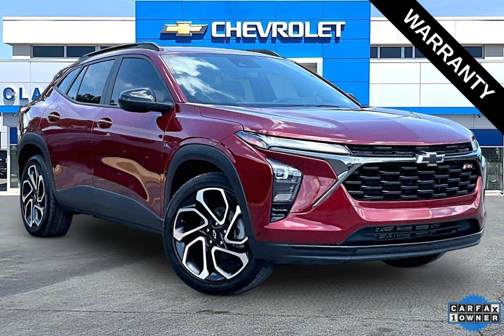 2025 Chevrolet Trax RS
