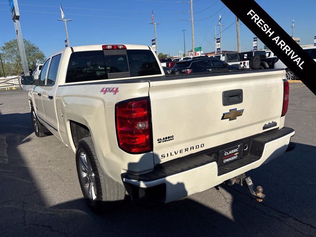 Used 2014 Chevrolet Silverado 1500 High Country Truck