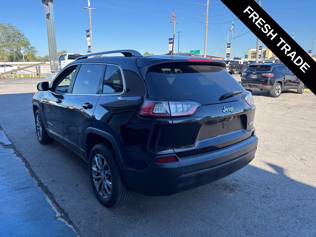 Used 2021 Jeep Cherokee Latitude Plus