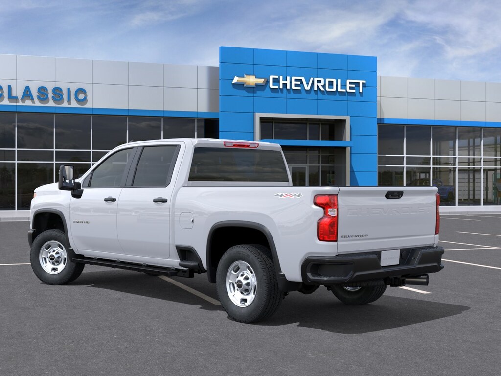 New 2026 Chevrolet Silverado 2500 HD WT Truck