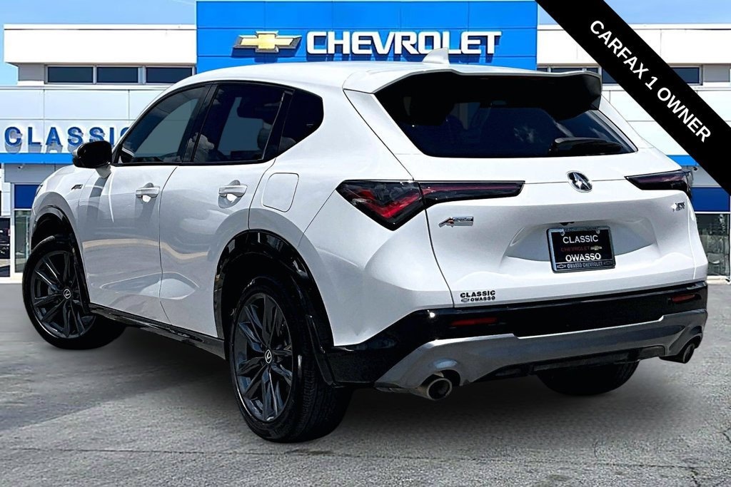 Used 2025 Acura ADX w/A-Spec Package