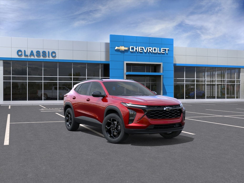 New 2026 Chevrolet Trax LT SUV