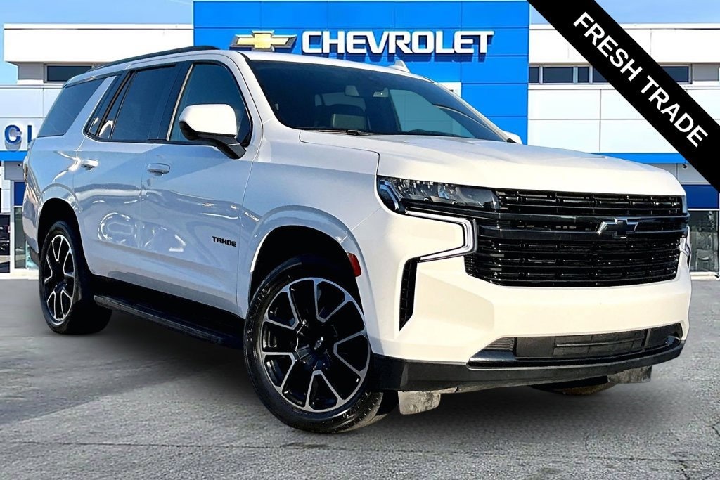 Used 2021 Chevrolet Tahoe RST SUV