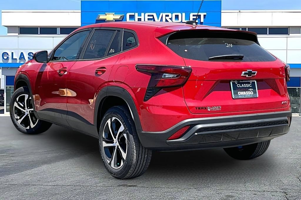 New 2026 Chevrolet Trax 1RS SUV