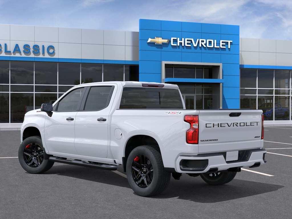 New 2026 Chevrolet Silverado 1500 RST Truck