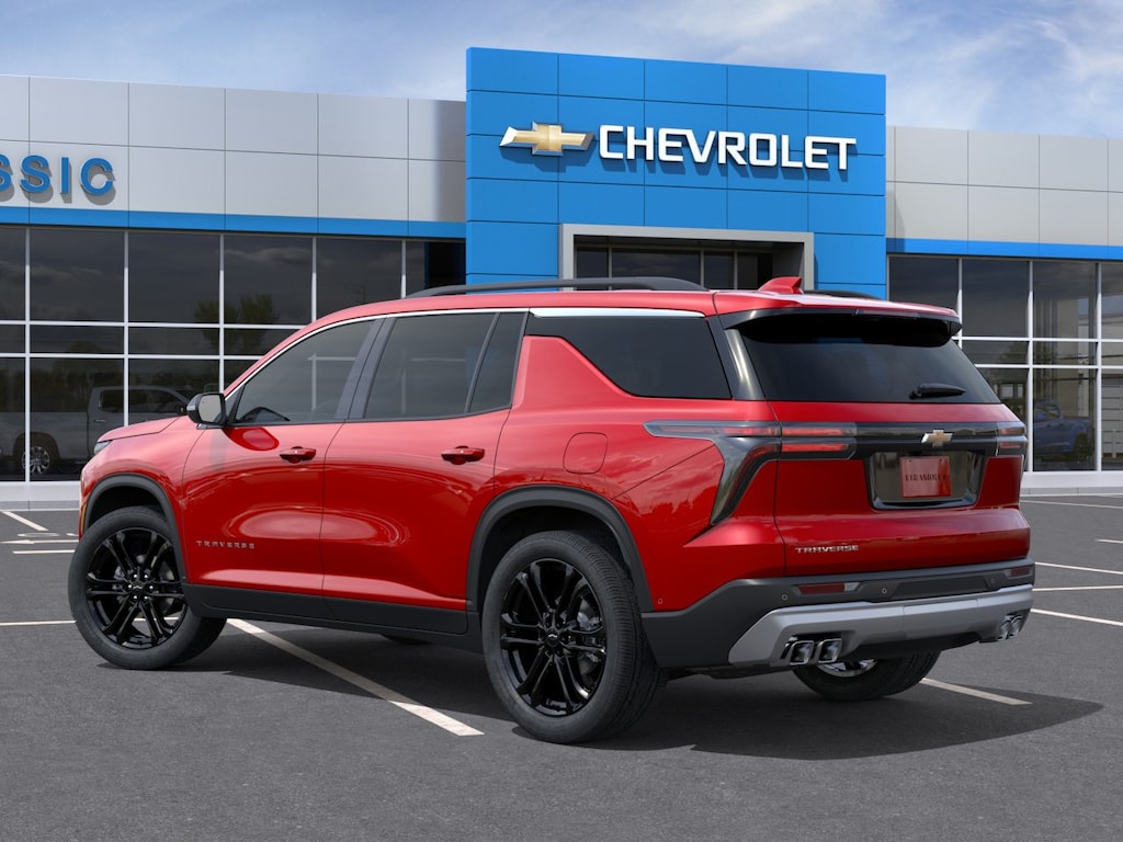 New 2027 Chevrolet Traverse LT SUV