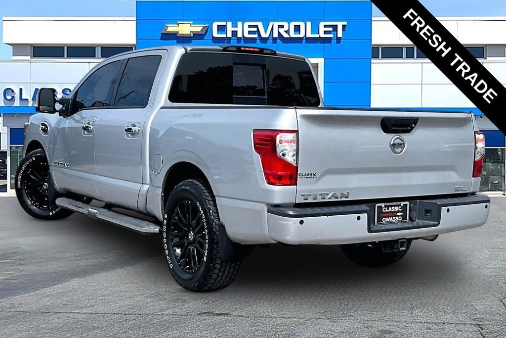 Used 2017 Nissan Titan SL