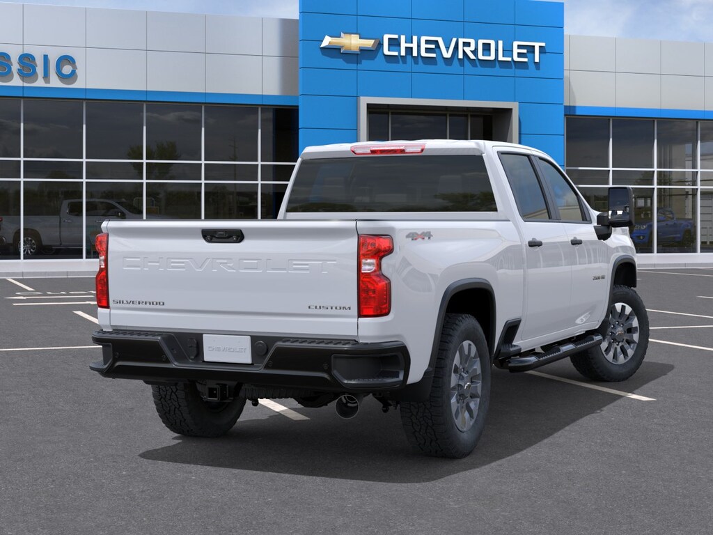 New 2026 Chevrolet Silverado 2500 HD Custom Truck