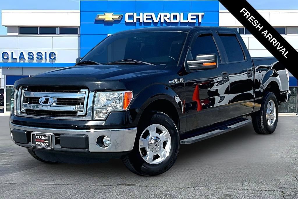 Used 2014 Ford F-150 XL with VIN 1FTEW1CM6EKD71376 for sale in Owasso, OK
