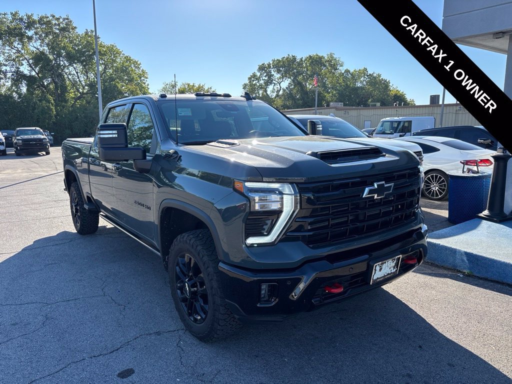 Used 2025 Chevrolet Silverado 2500 HD LTZ Truck