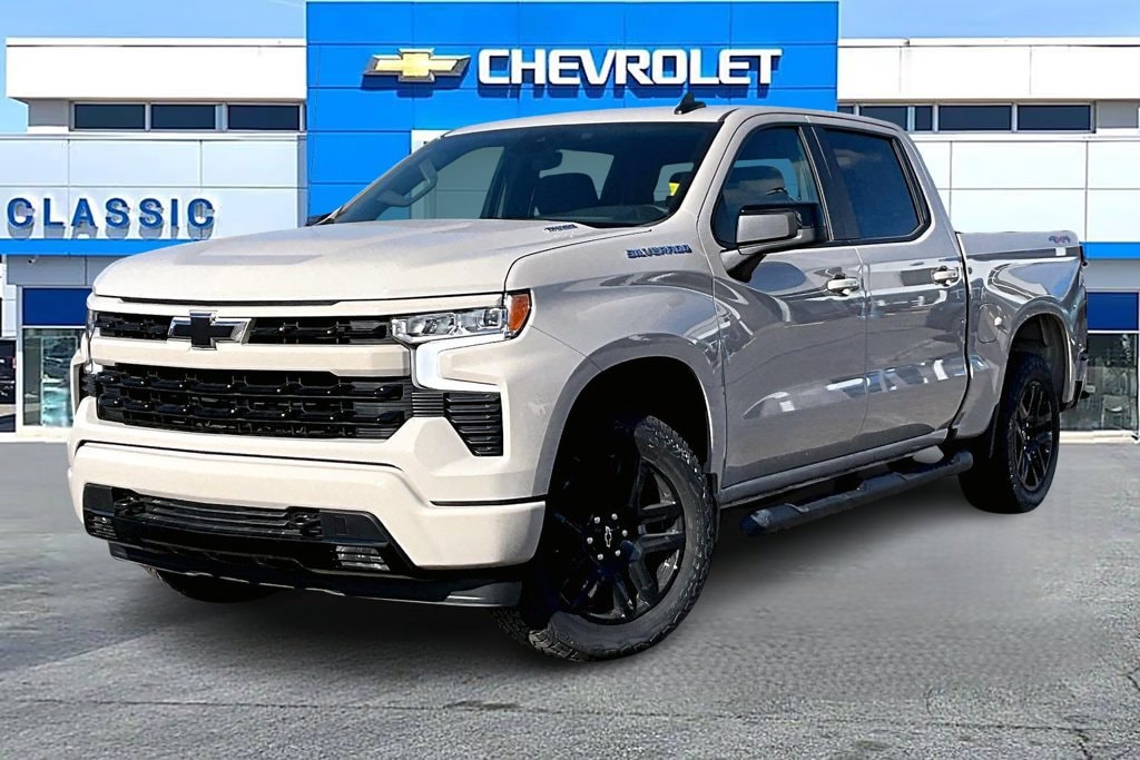 New 2026 Chevrolet Silverado 1500 RST Truck
