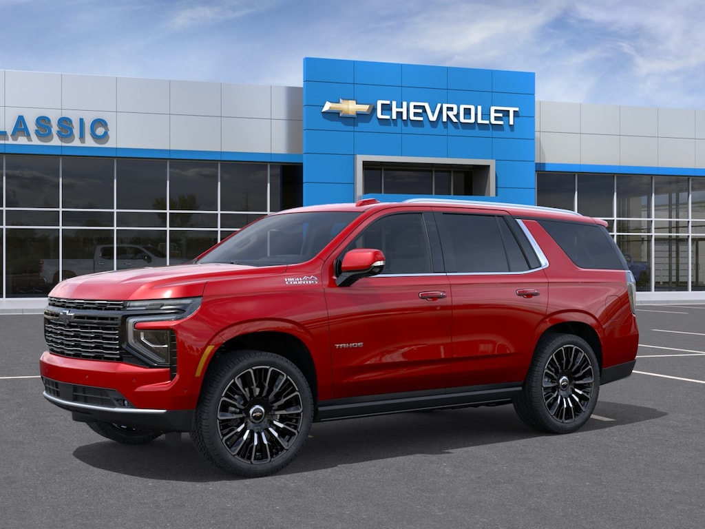New 2026 Chevrolet Tahoe High Country SUV