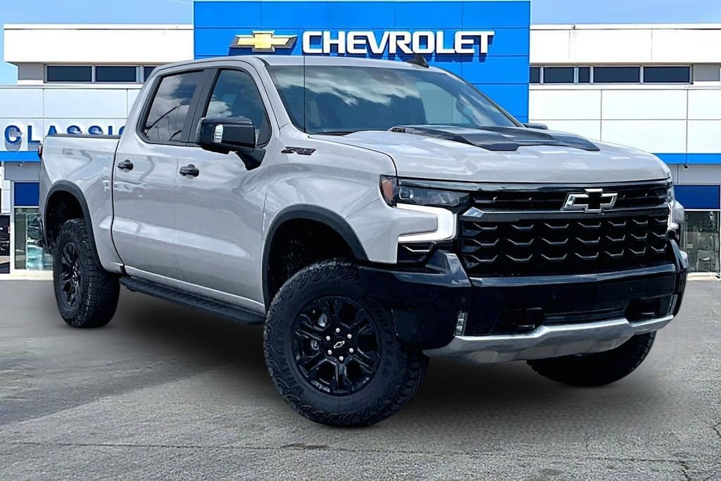 New 2026 Chevrolet Silverado 1500 ZR2 Truck