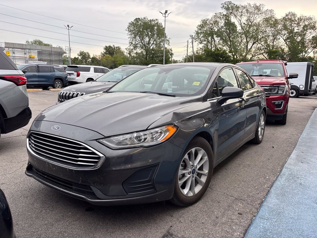 Used 2020 Ford Fusion SE