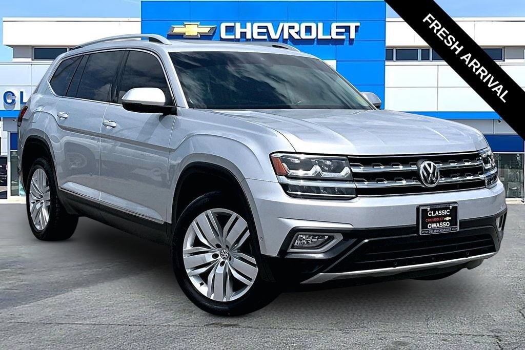 2019 Volkswagen Atlas