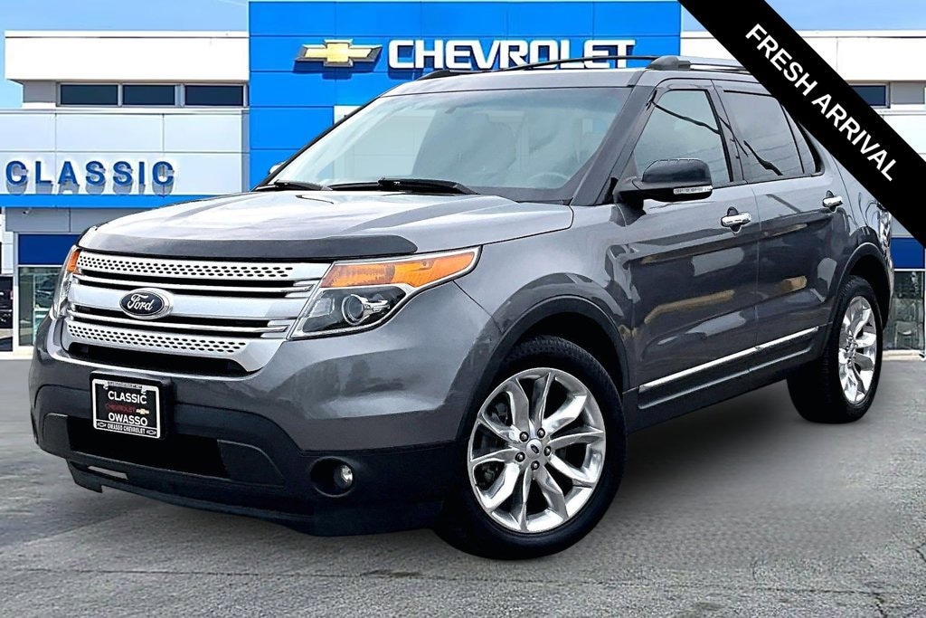 Used 2013 Ford Explorer XLT