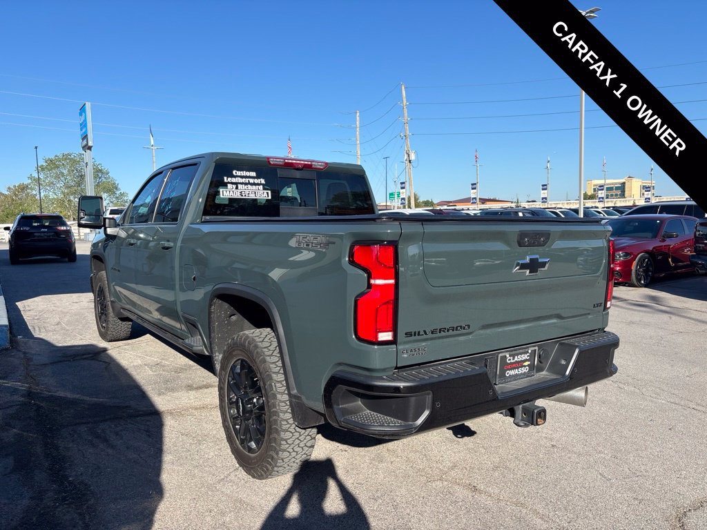 Used 2025 Chevrolet Silverado 2500 HD LTZ Truck