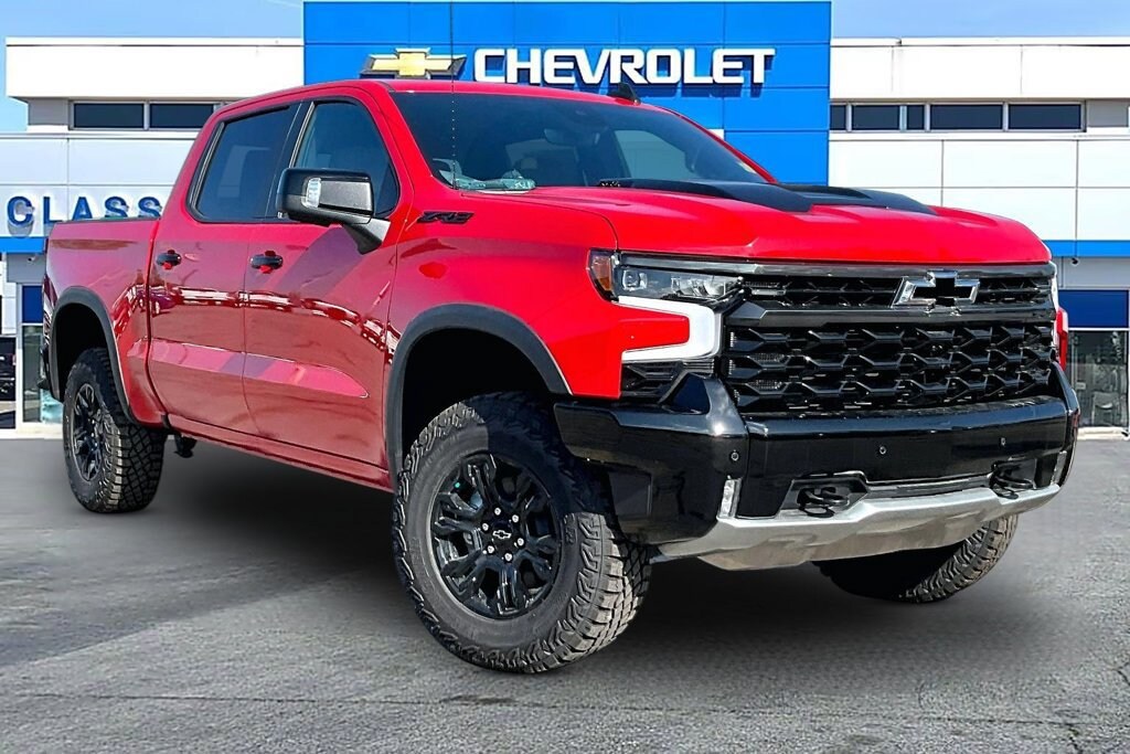 New 2026 Chevrolet Silverado 1500 ZR2 Truck