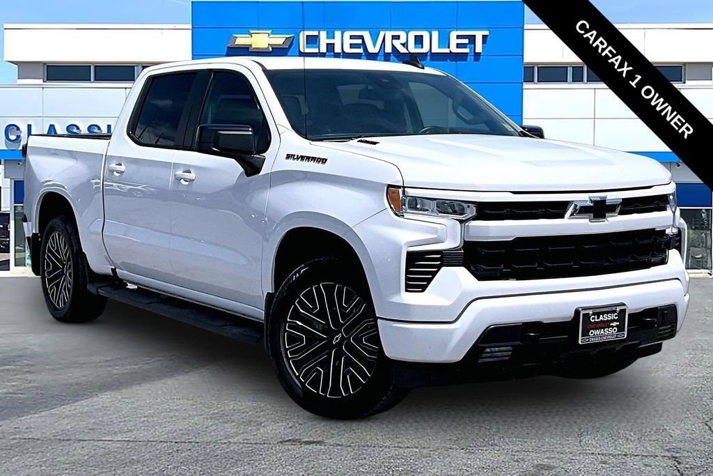 Used 2024 Chevrolet Silverado 1500 RST Truck