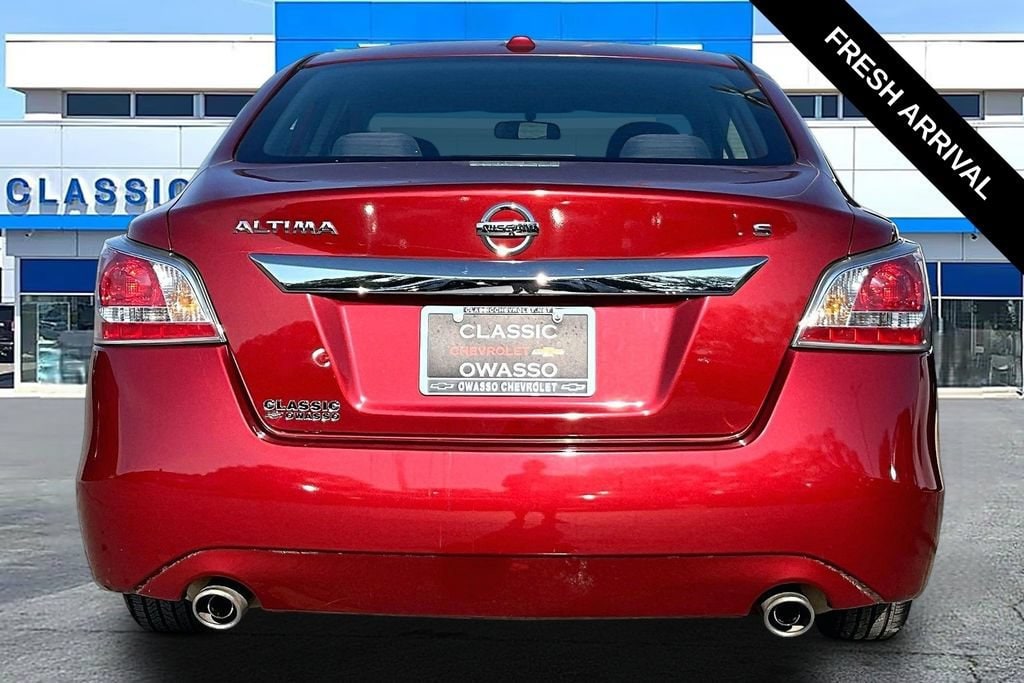 Used 2015 Nissan Altima 2.5