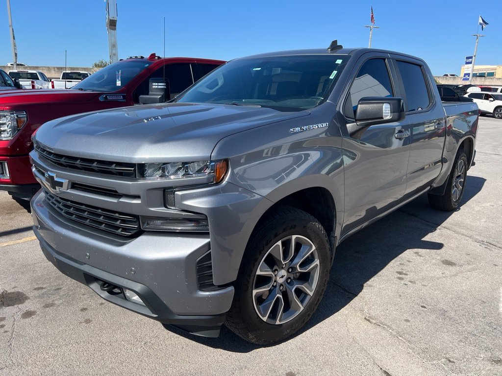 Used 2020 Chevrolet Silverado 1500 RST Truck