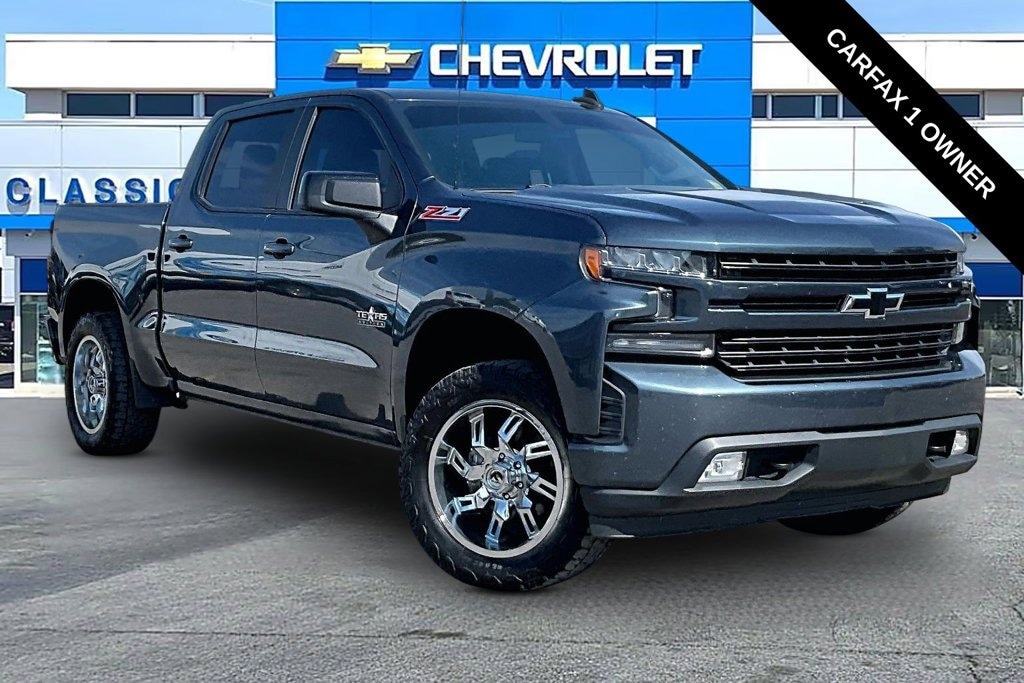 Used 2020 Chevrolet Silverado 1500 RST Truck