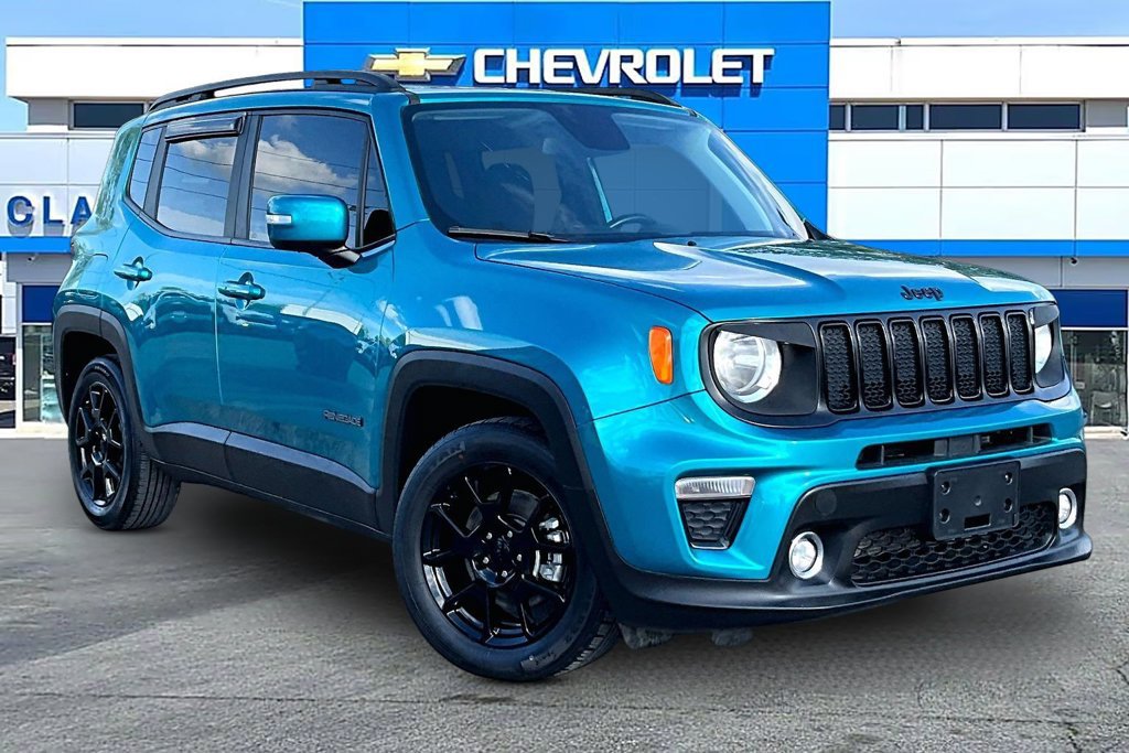 Jeep Renegade