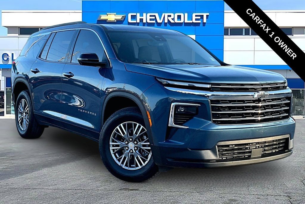 2026 Chevrolet Traverse